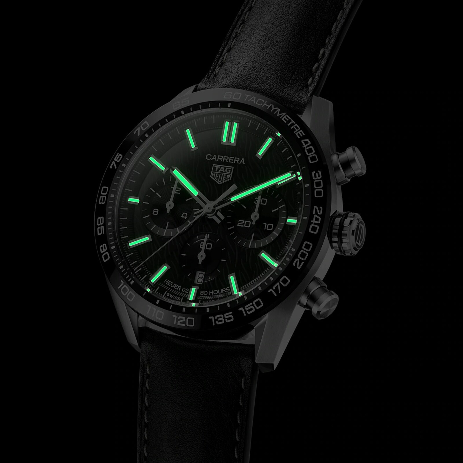 【Super Clone】TAG Heuer Carrera Rabbit Limited Edition 44mm Mens Watch CBN2A1L.FC6521
