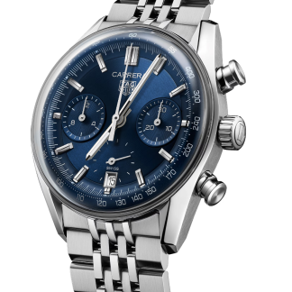 【Super Clone】TAG Heuer Carrera Chronograph 39mm Mens Watch Blue CBS2212.BA0048