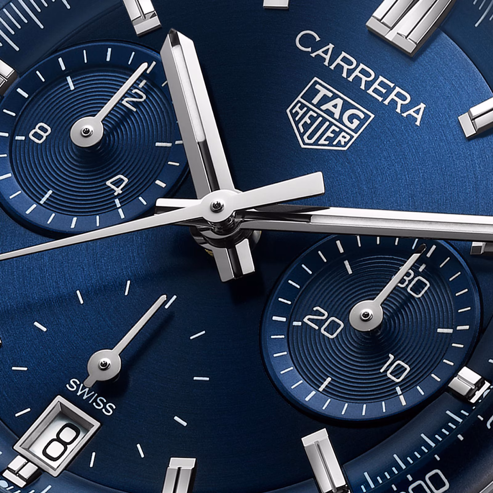 【Super Clone】TAG Heuer Carrera Chronograph 39mm Mens Watch Blue CBS2212.BA0048