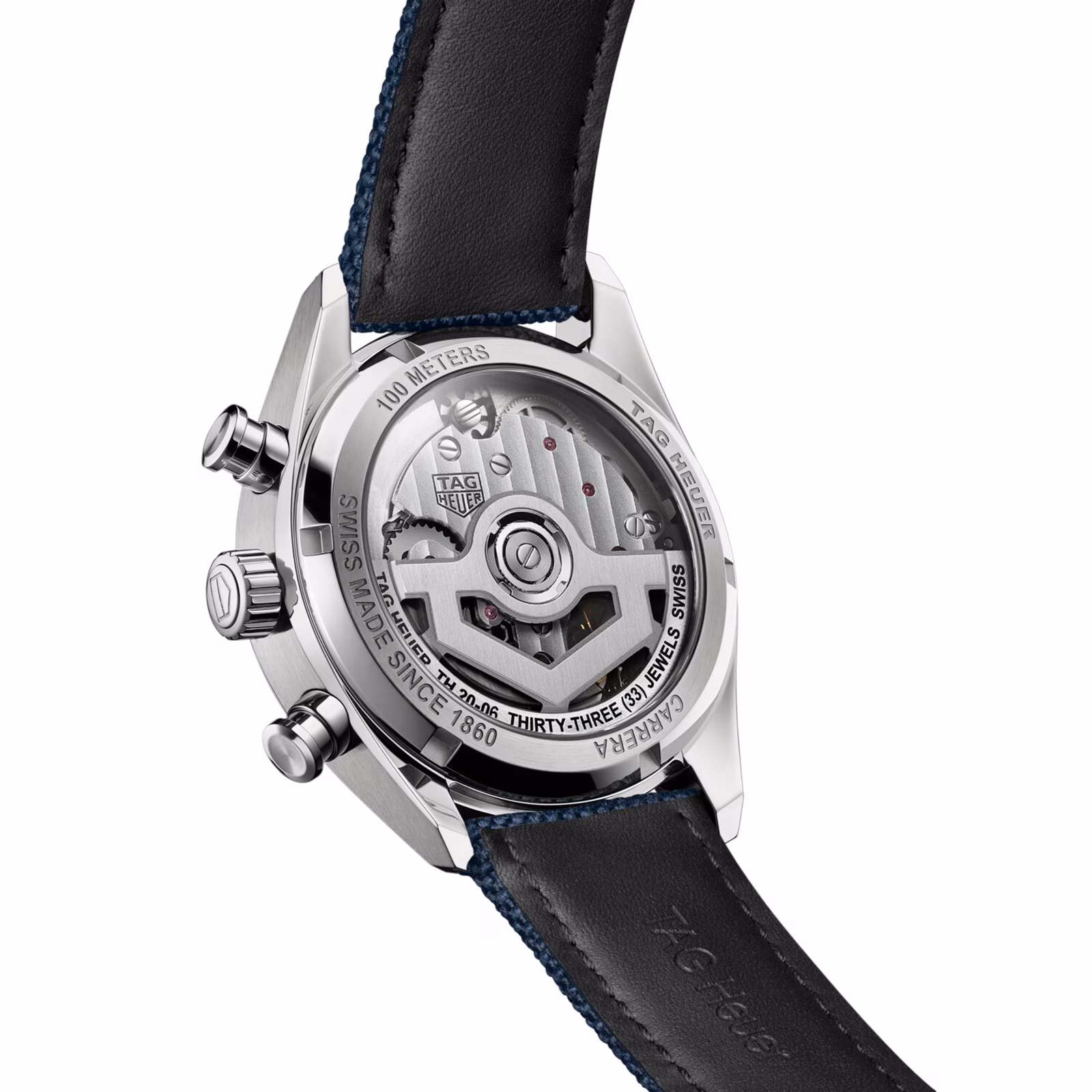 【Super Clone】TAG Heuer Carrera Chronograph Skipper 39mm Mens Watch Blue CBS2213.FN6002
