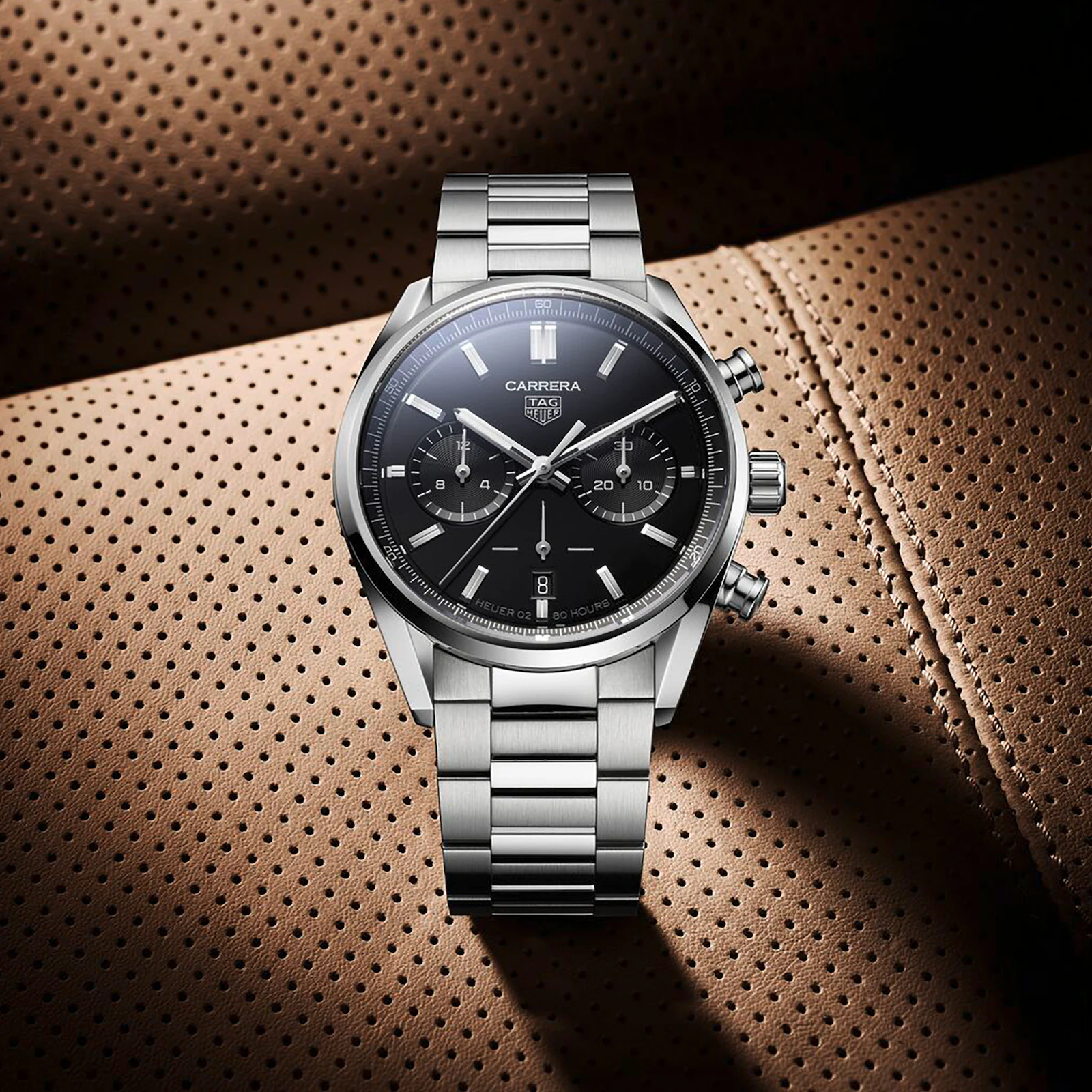 【Super Clone】TAG Heuer Carrera Chronograph Automatic 42mm CBN2010.BA0642