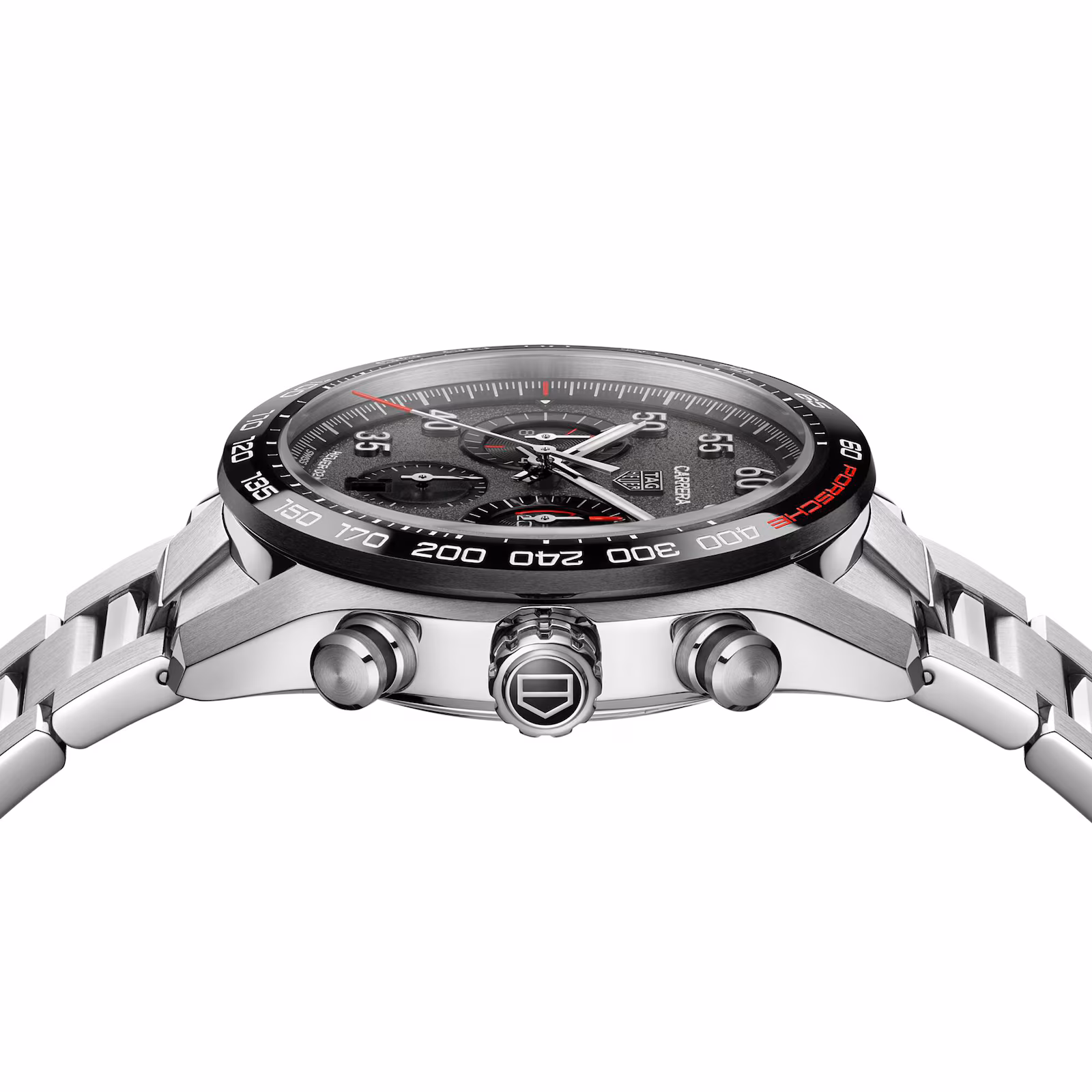 【Super Clone】TAG Heuer Carrera Porsche Chronograph Special Edition 44 mm Calibre Heuer 02 Automatic CBN2A1F.BA0643