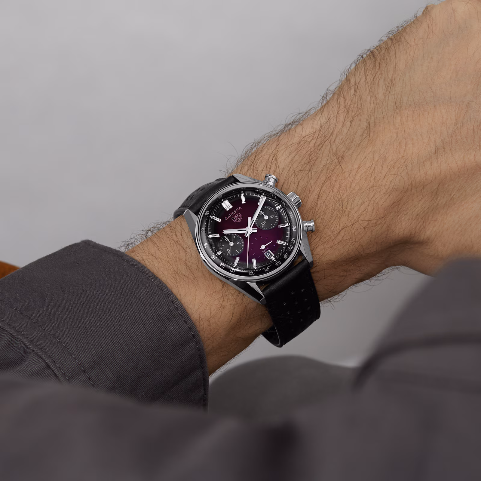 【Super Clone】TAG Heuer Carrera Chronograph Automatic 39mm CBS2219.FC6607