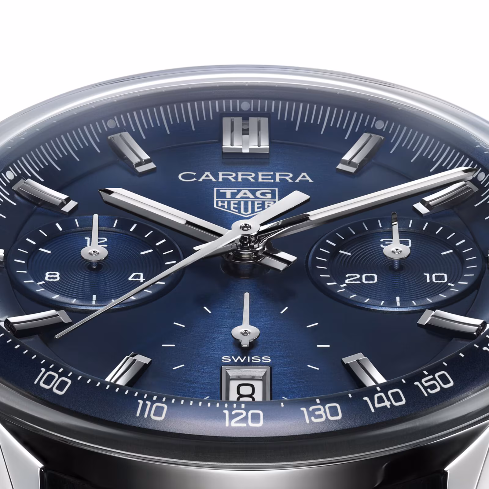 【Super Clone】TAG Heuer Carrera Chronograph 39mm Mens Watch Blue CBS2212.FC6535