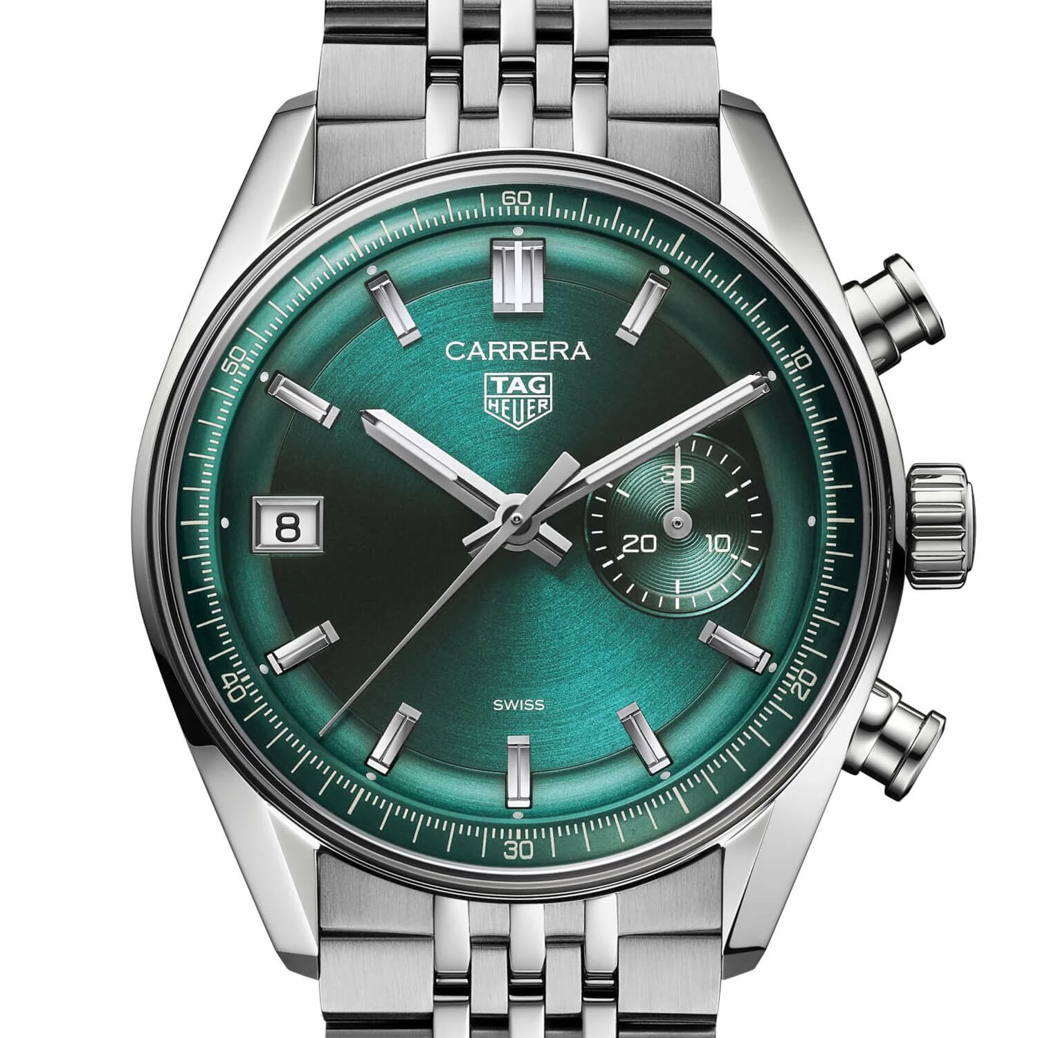 【Super Clone】TAG Heuer Carrera Chronograph Automatic 39 mm Steel CBS2211.BA0048