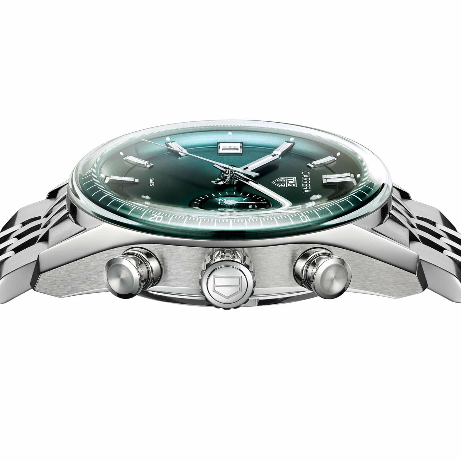 【Super Clone】TAG Heuer Carrera Chronograph Automatic 39 mm Steel CBS2211.BA0048