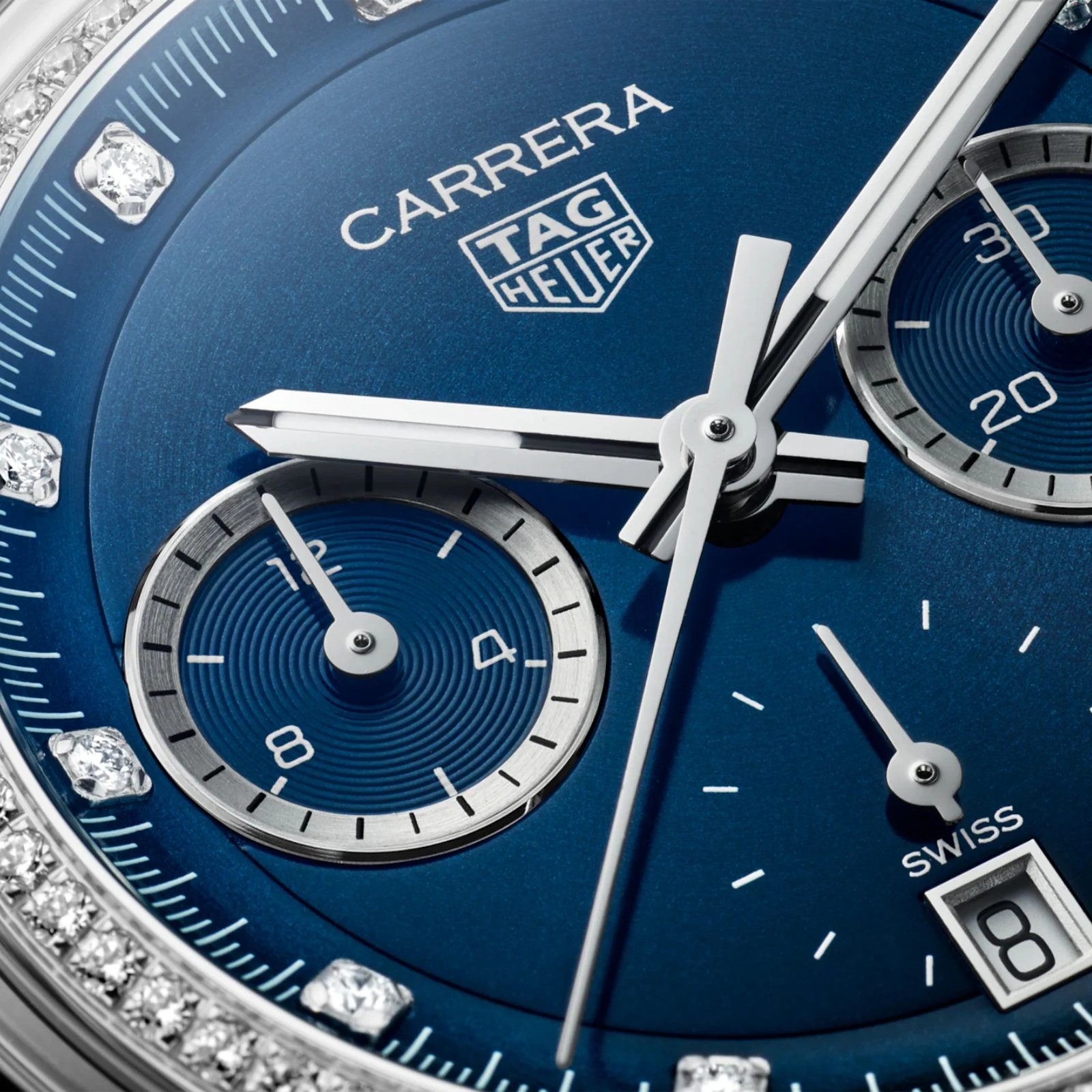 【Super Clone】TAG Heuer Carrera Chronograph Automatic 39mm CBS2214.FC6567