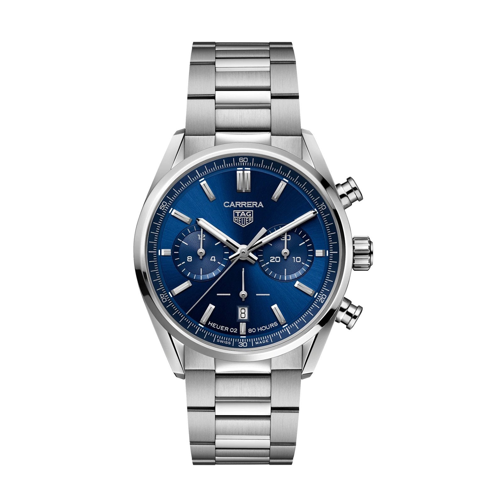【Super Clone】TAG Heuer Carrera Chronograph 02 42mm Mens Watch CBN2011.BA0642