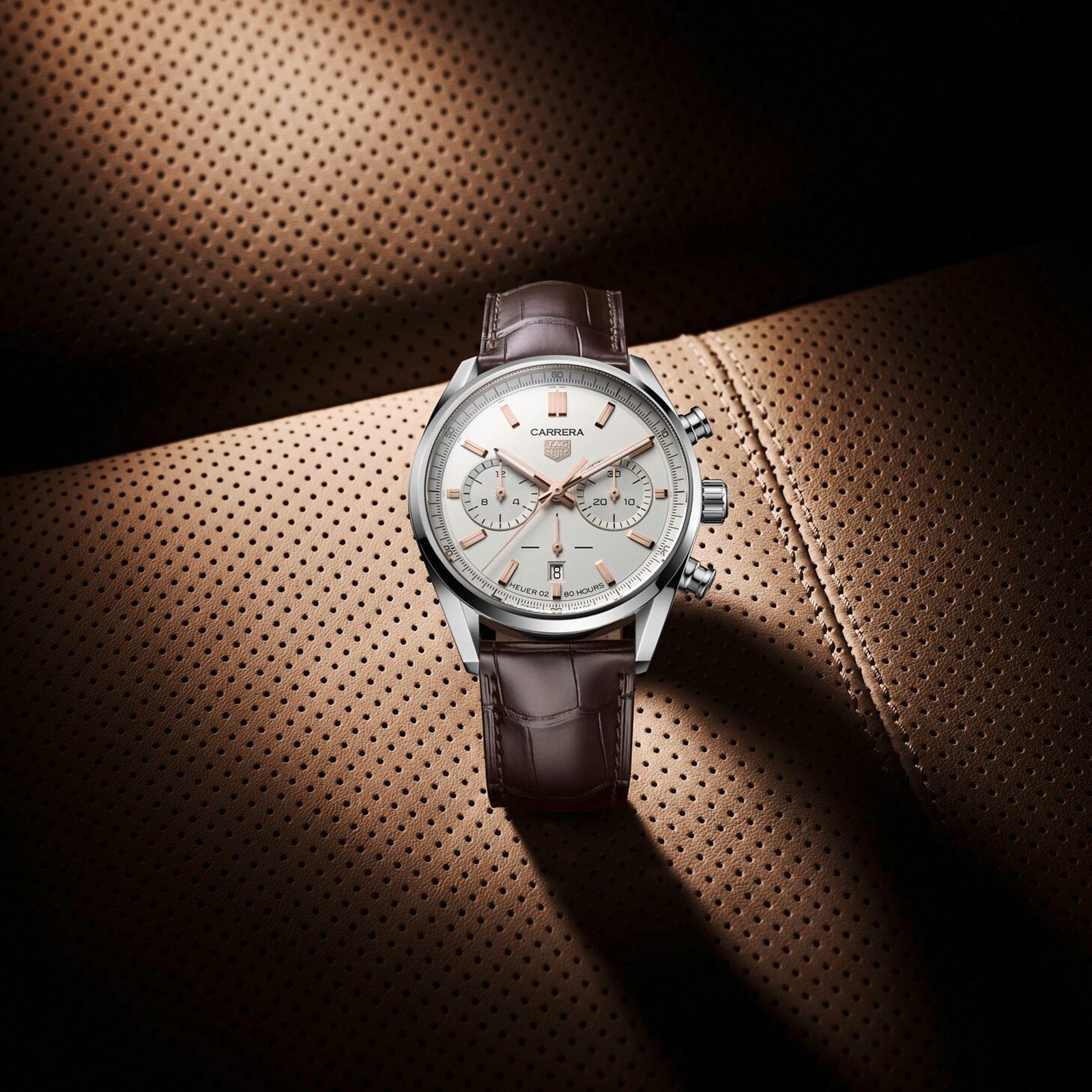 【Super Clone】【Top replica】Tag Heuer Carrera Automatic Chronograph