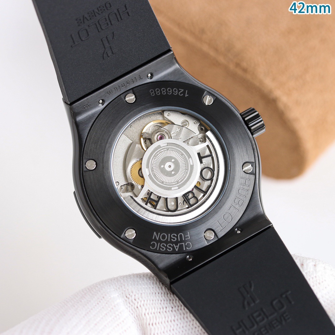 【Super Clone】NEW HUBLOT CLASSIC FUSION 565.Nx.1170.LR 42mm
