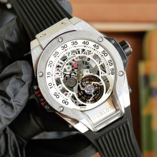 【Super Clone】Hublot MP-13 Tourbillon Bi-Axis Retrograde 913.NX.1170.RX 44 mm