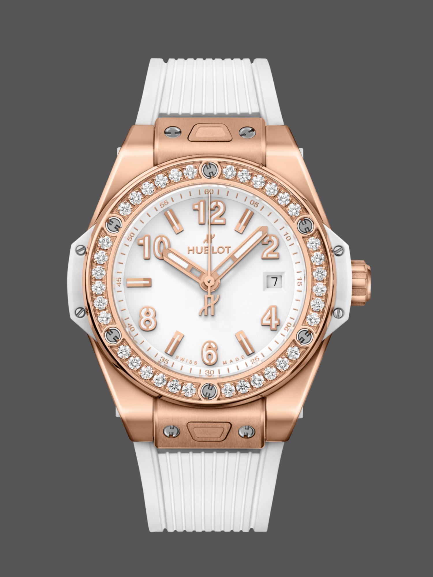 【Super Clone】Hublot Big Bang One Click 485.OE.2080.RW.1204 33mm Ladies Watch