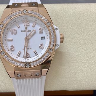 【Super Clone】Hublot Big Bang One Click 485.OE.2080.RW.1204 33mm Ladies Watch