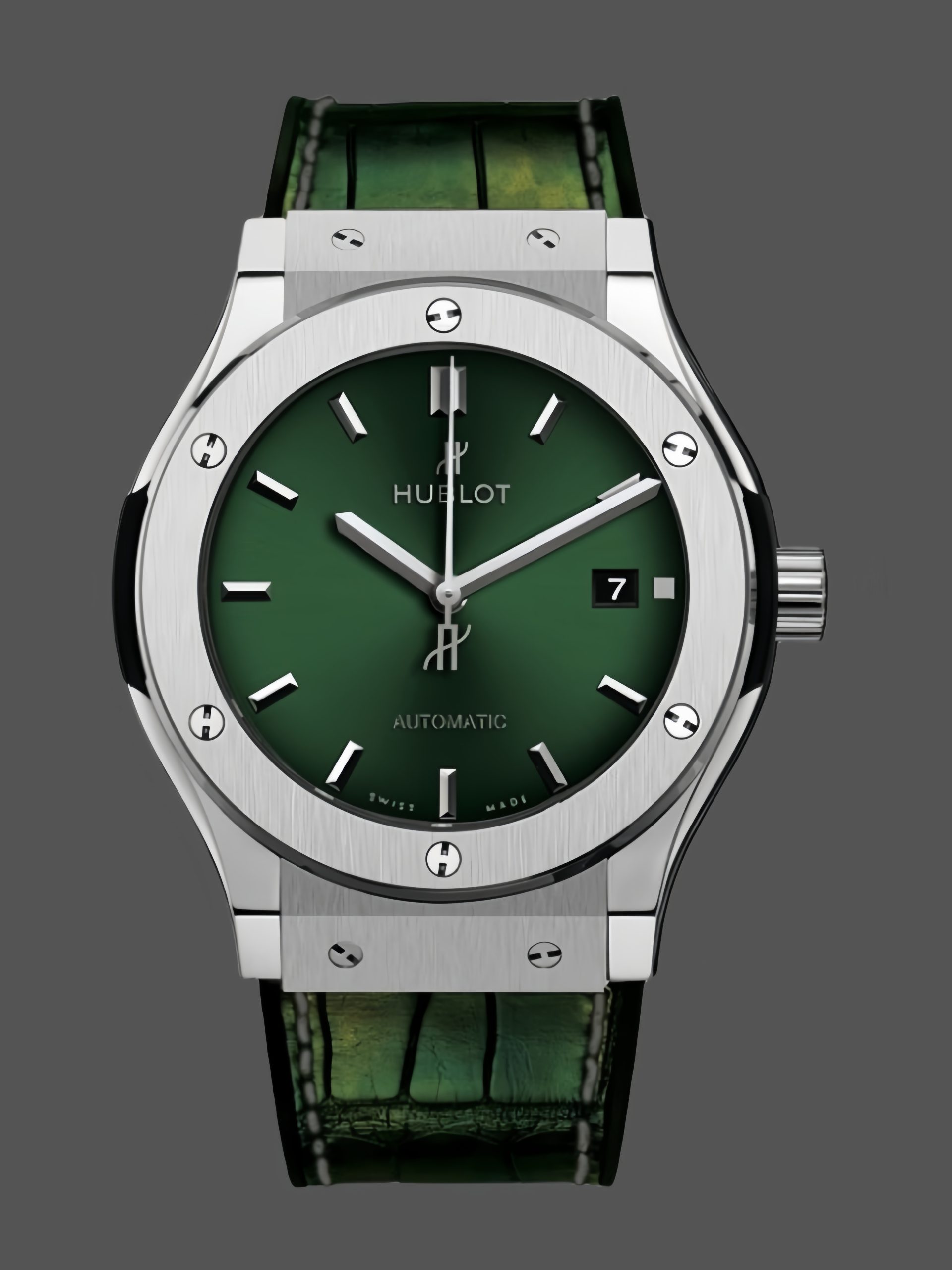 【Super Clone】511.NX.8970.LR Hublot Classic Fusion Automatic Green