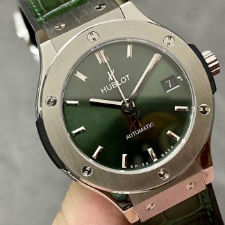 【Super Clone】511.NX.8970.LR Hublot Classic Fusion Automatic Green