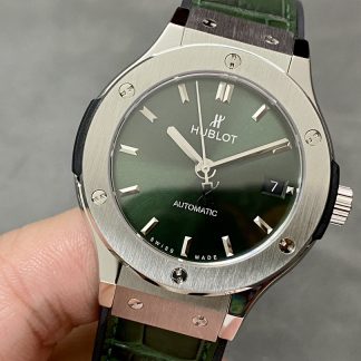 【Super Clone】511.NX.8970.LR Hublot Classic Fusion Automatic Green
