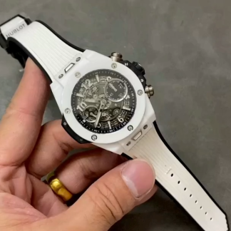 【Super Clone】Hublot Big Bang Unico White Ceramic 411.HX.1171.RX