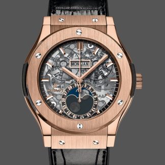 【Super Clone】Hublot Classic Fusion 517.OX.0180.LR 45 mm Mens