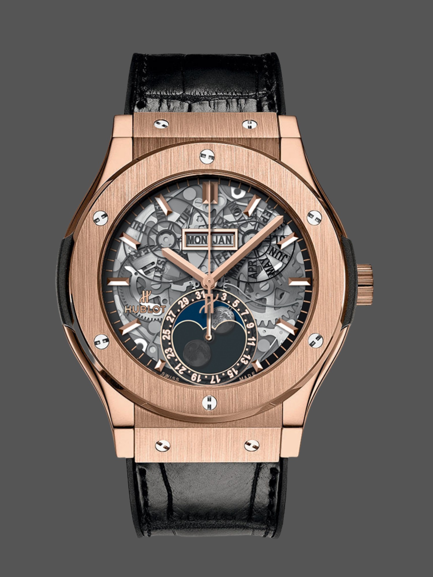 【Super Clone】Hublot Classic Fusion 517.OX.0180.LR 45 mm Mens