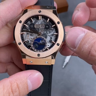 【Super Clone】Hublot Classic Fusion 517.OX.0180.LR 45 mm Mens
