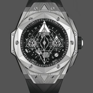 【Super Clone】418.NX.1107.RX.MXM19 Hublot Big Bang Unico Sang Blue II