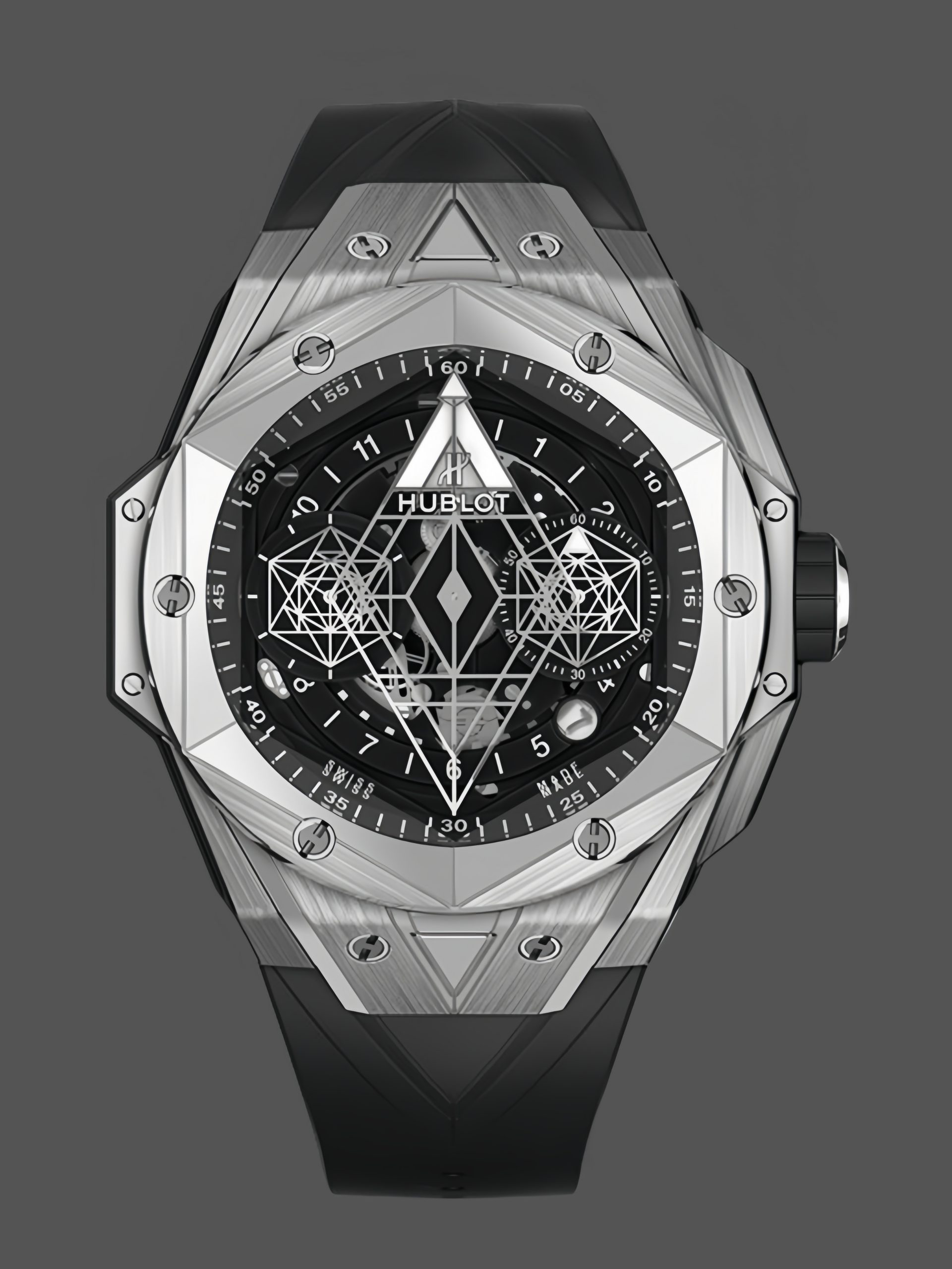 【Super Clone】418.NX.1107.RX.MXM19 Hublot Big Bang Unico Sang Blue II