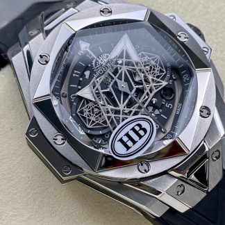 【Super Clone】418.NX.1107.RX.MXM19 Hublot Big Bang Unico Sang Blue II