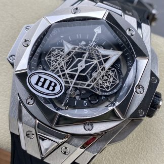 【Super Clone】418.NX.1107.RX.MXM19 Hublot Big Bang Unico Sang Blue II