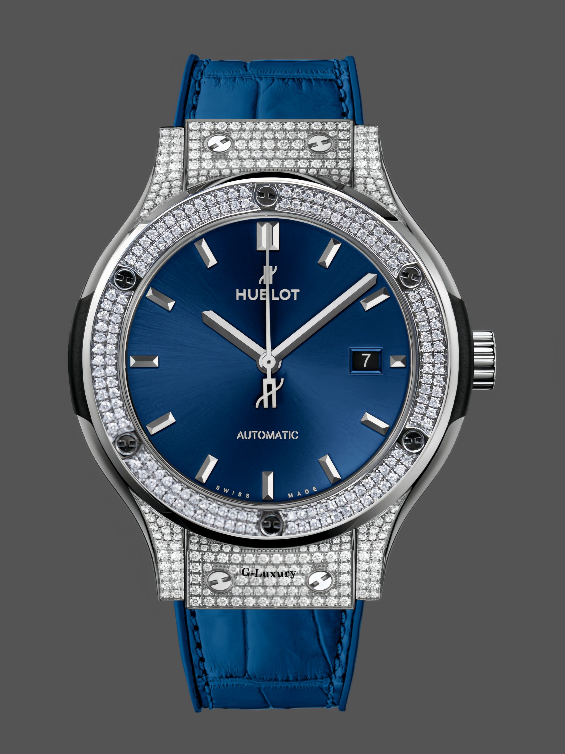 【Super Clone】511.NX.7170.LR Hublot Classic Fusion Diamond Automatic