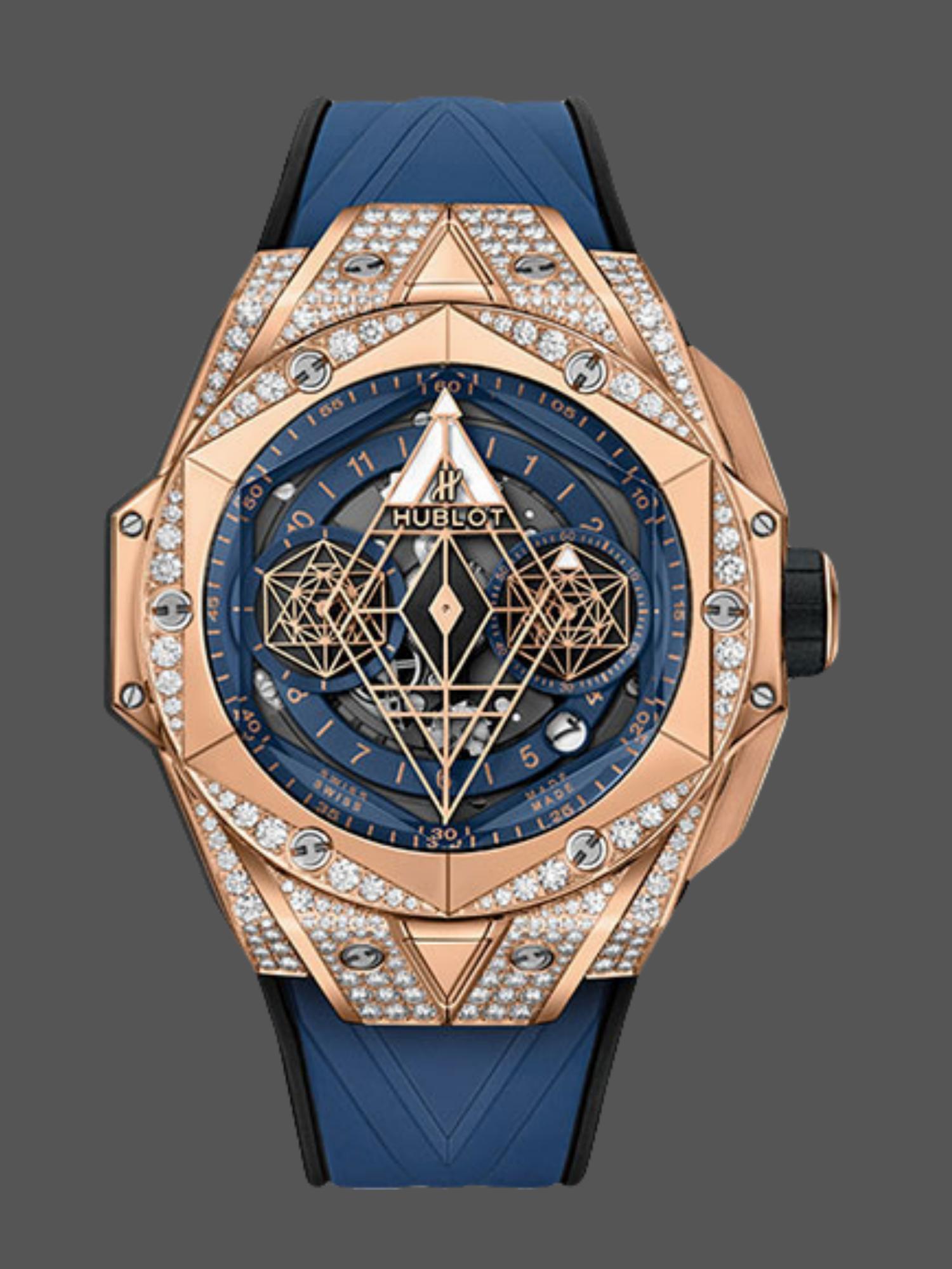 【Super Clone】Hublot Big Bang 418.OX.5108.RX.1604.MXM20 45 mm Mens