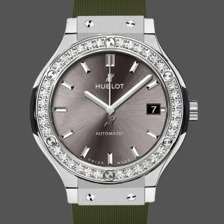 【Super Clone】Hublot Classic Fusion Grey Dial 42mm Mens Replica Watch
