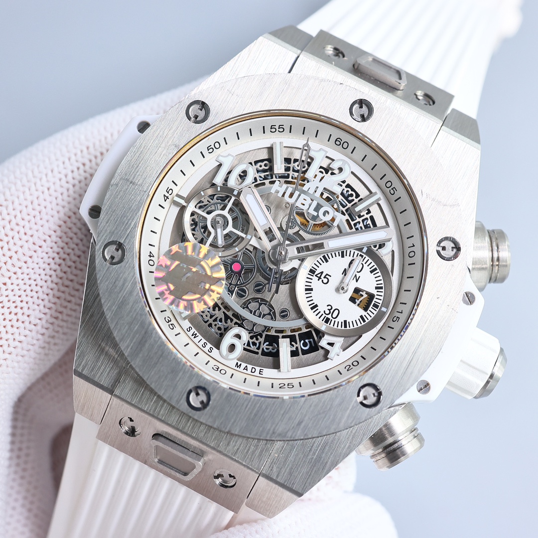 【Super Clone】Hublot Big Bang Unico Titanium 441.NE.2011.RW 42mm