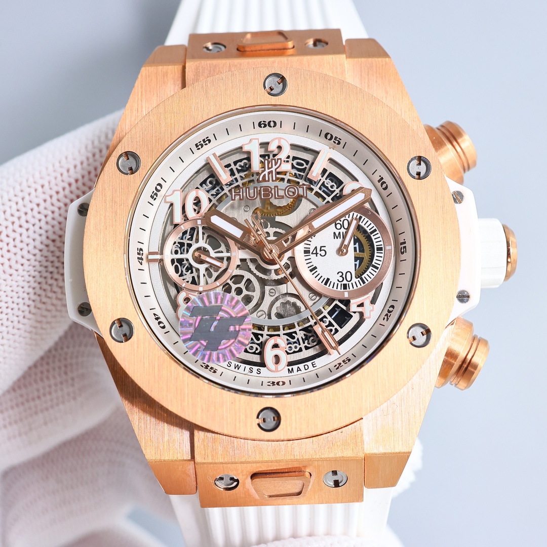 【Super Clone】Hublot Big Bang Unico Titanium 441.NE.2011.RW 42mm