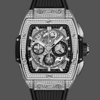 【Super Clone】Hublot Spirit of Big Bang Titanium Pavé 42 mm 642.NX.0170.RX.1704