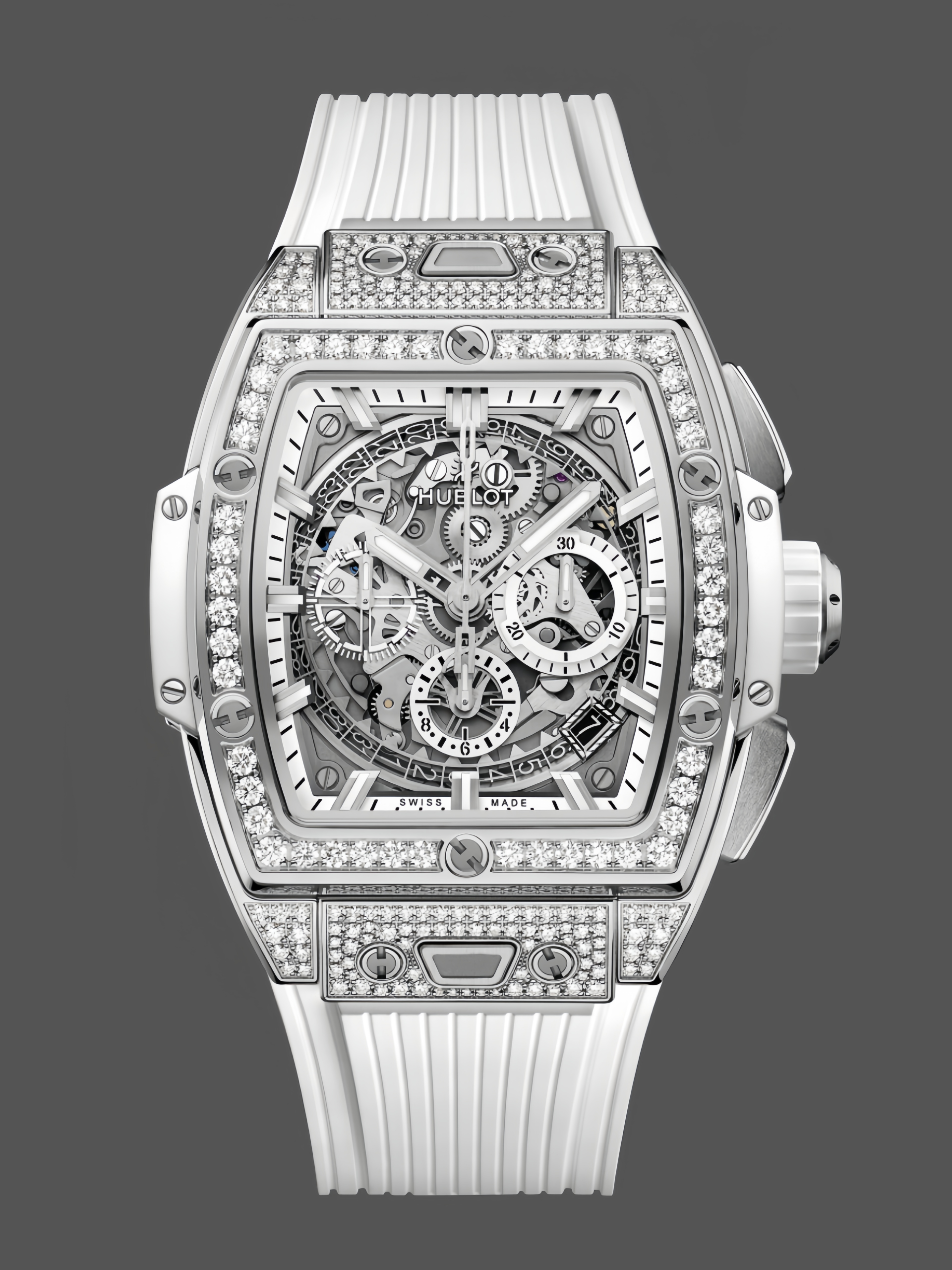 【Super Clone】Hublot Spirit of Big Bang Titanium 642.NE.2010.RW.1604