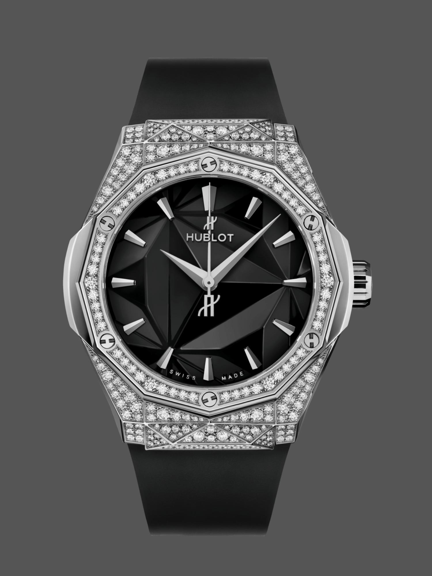 【Super Clone】Hublot Classic Fusion 550.NS.1800.RX.1604.ORL19 40mm