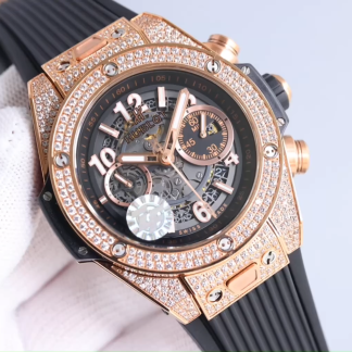 【Super Clone】Hublot Big Bang Diamond 441.OE.2011.RW.1104 42mm