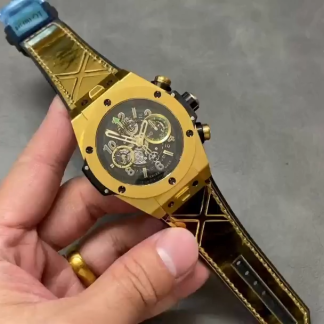 【Super Clone】Hublot Big Bang 411.VX.1189.VR.USB16 45 mm Mens