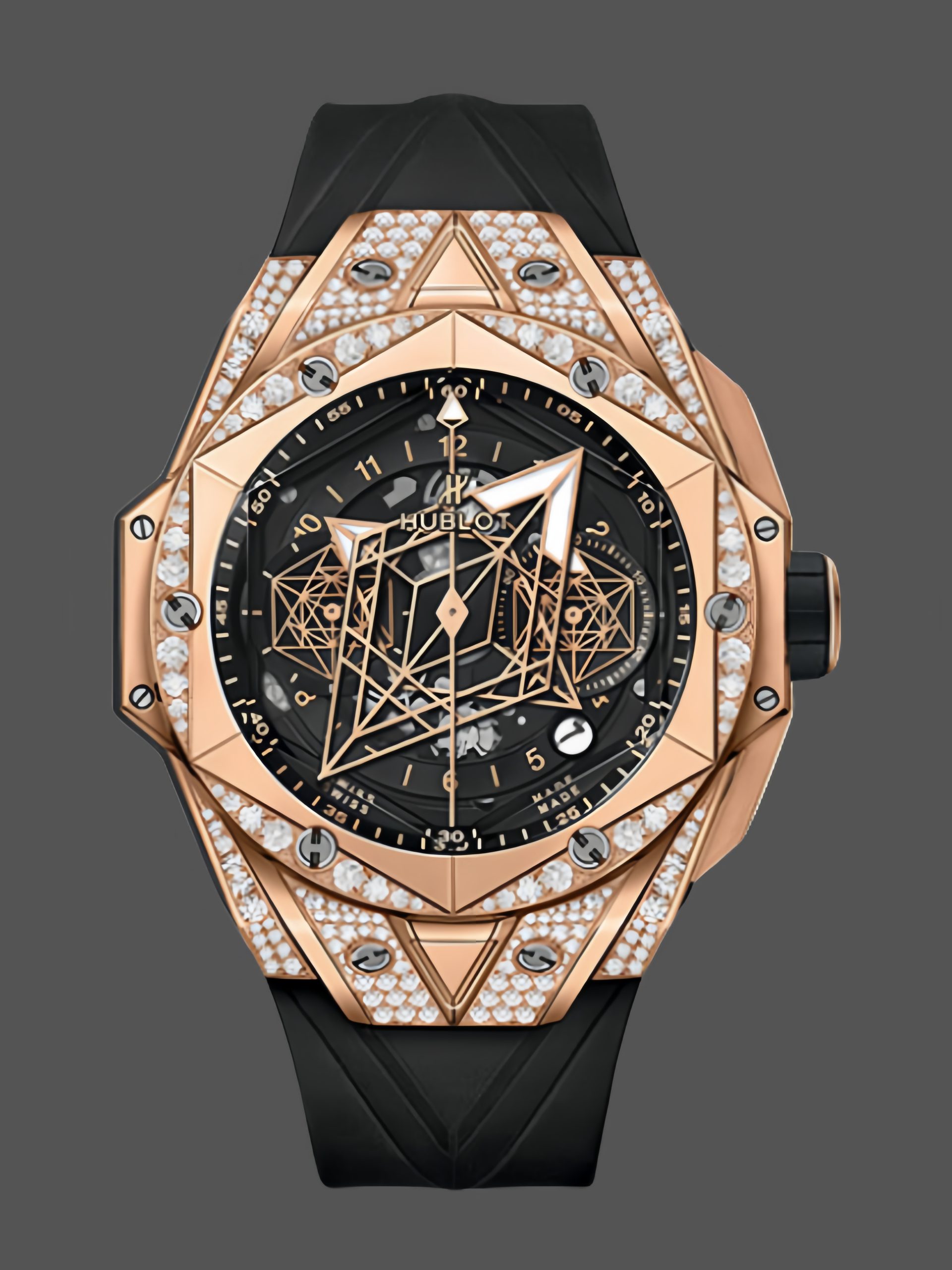 【Super Clone】Hublot Big Bang 418.OX.1108.RX.1604.MXM20 45 mm Mens