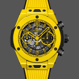 【Super Clone】Hublot Big Bang Unico Yellow Magic 441.CY.471Y.RX 42mm