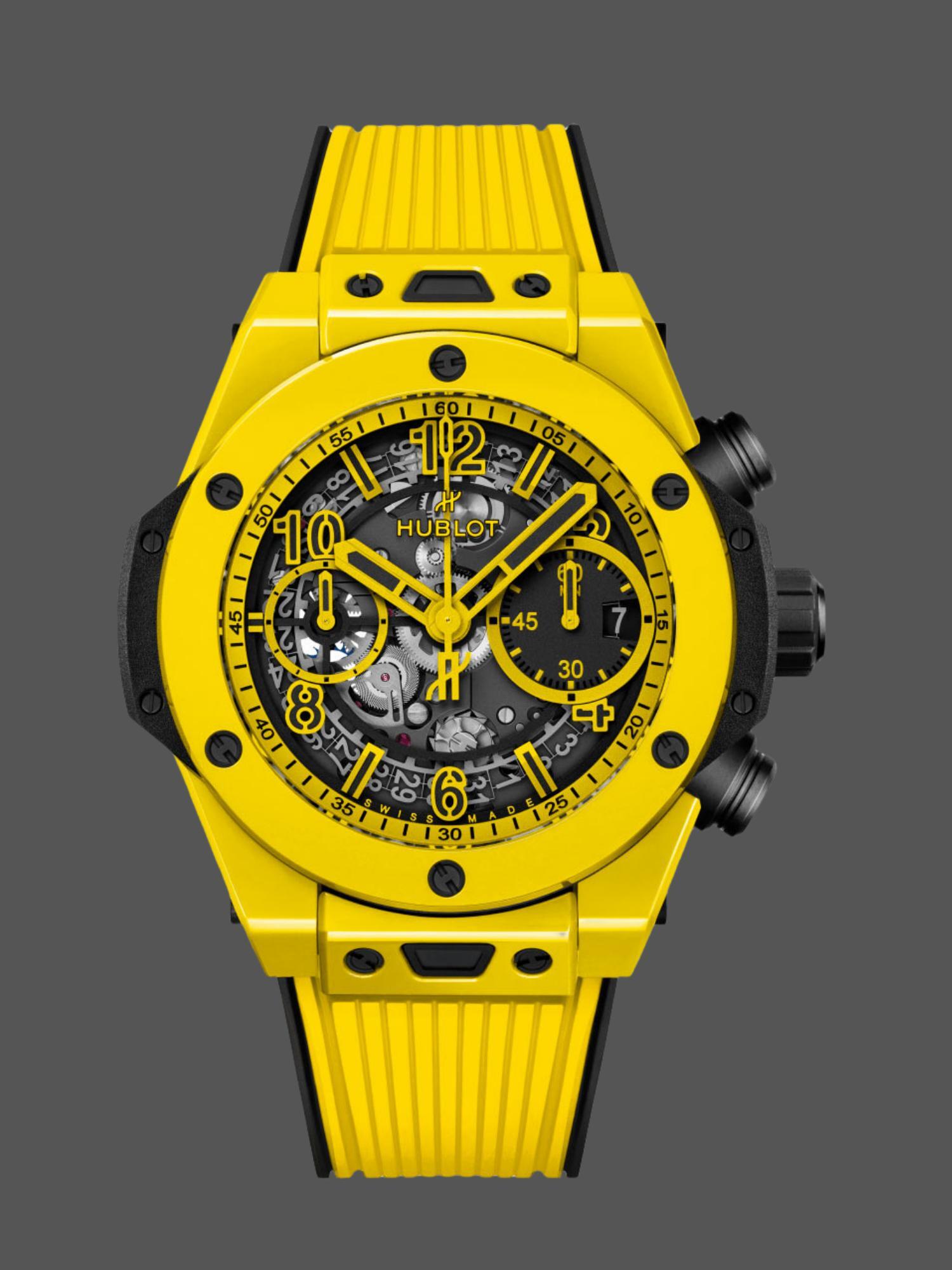 【Super Clone】Hublot Big Bang Unico Yellow Magic 441.CY.471Y.RX 42mm