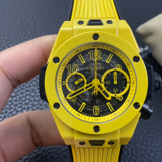【Super Clone】Hublot Big Bang Unico Yellow Magic 441.CY.471Y.RX 42mm