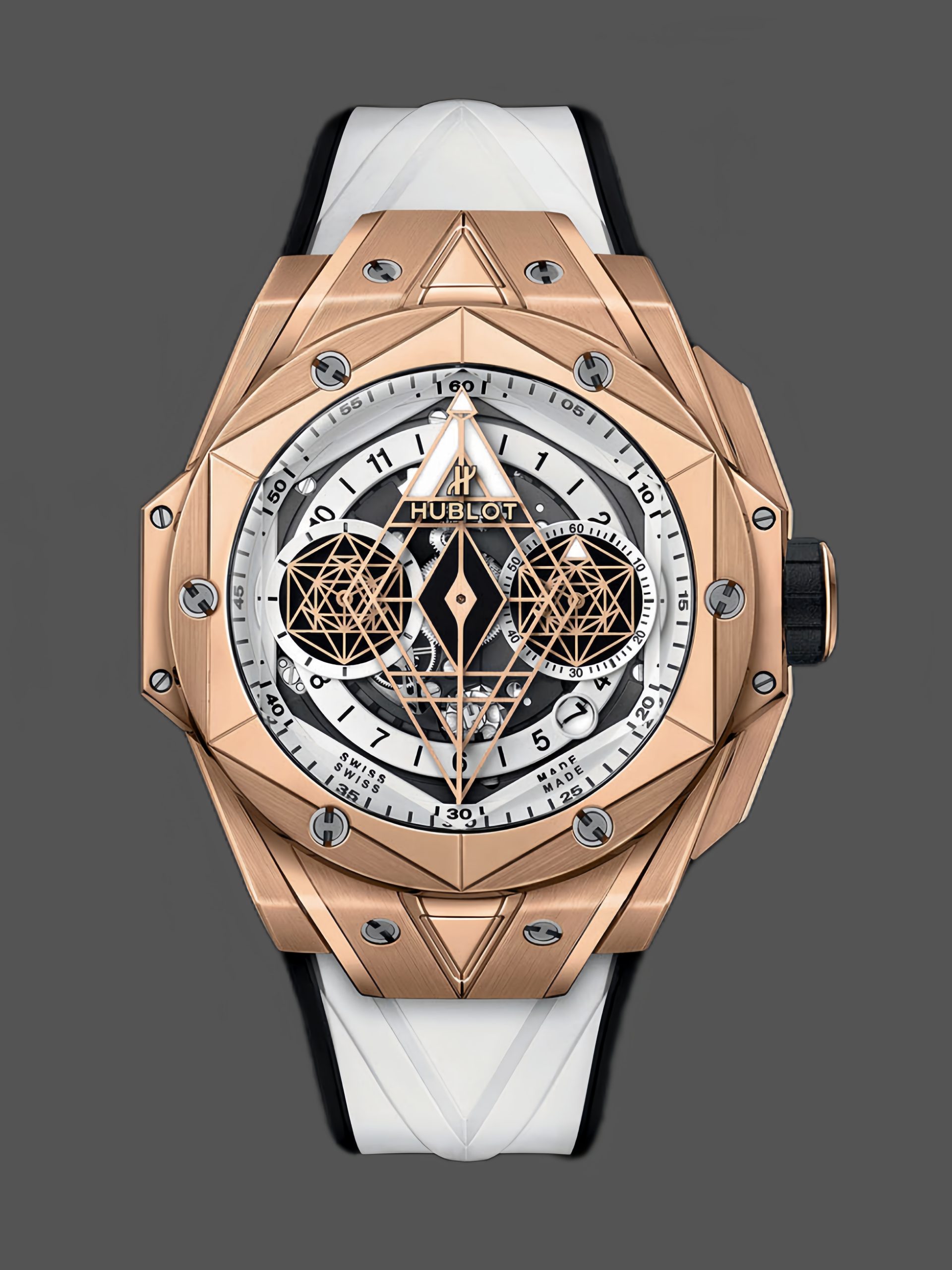 【Super Clone】Hublot Big Bang Titanium 418.OX.2001.RX.MXM20
