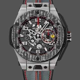 【Super Clone】Hublot Big Bang Unico Ferrari 401.NJ.0123.VR 45MM