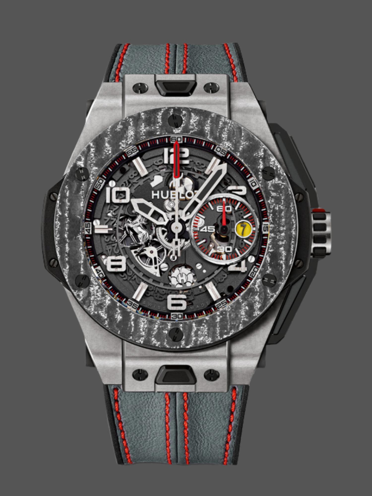 【Super Clone】Hublot Big Bang Unico Ferrari 401.NJ.0123.VR 45MM