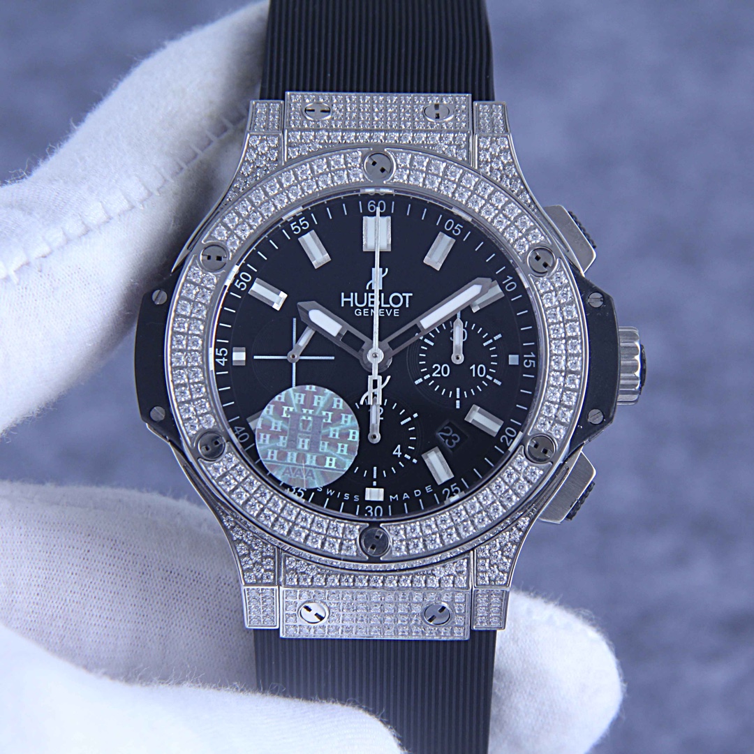 【Super Clone】Hublot Big Bang Chronograph 301.sx.1170.rx.1704 44mm