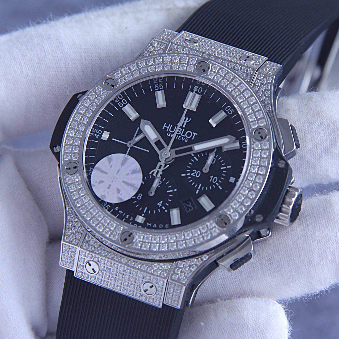 【Super Clone】Hublot Big Bang Chronograph 301.sx.1170.rx.1704 44mm