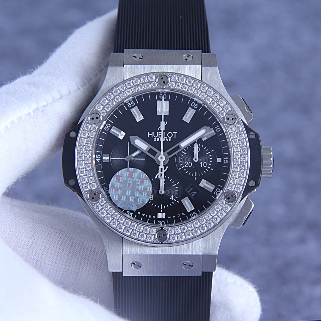 【Super Clone】Hublot Big Bang Chronograph 301.sx.1170.rx.1704 44mm