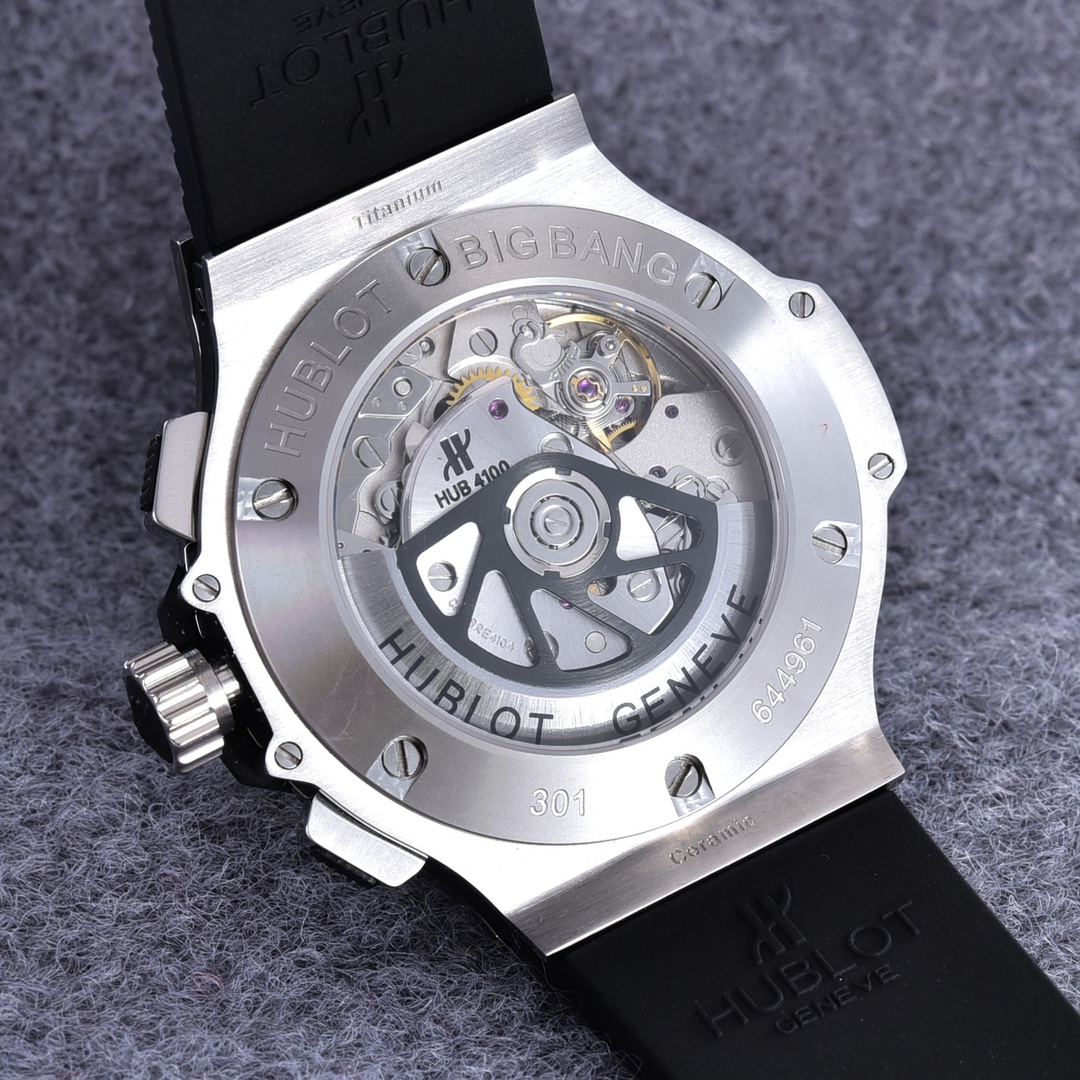【Super Clone】Hublot Big Bang Chronograph 301.sx.1170.rx.1704 44mm