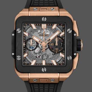 【Super Clone】Hublot Square Bang 821.OM.0180.RX 42 mm